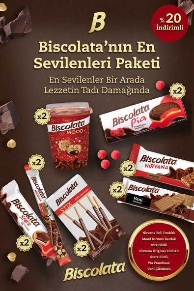 Biscolatanın En Sevilenleri