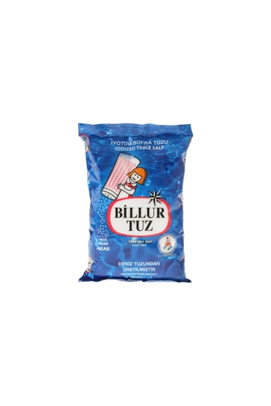 Tuz Iyotlu 750 gr