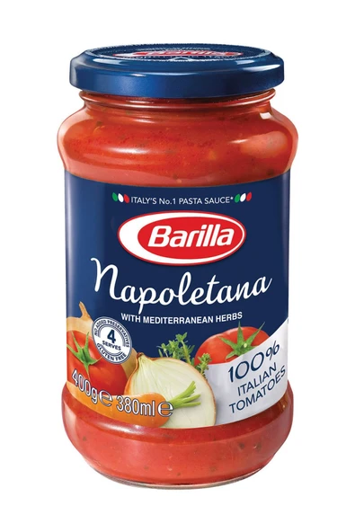 3 Kavanoz Napoletana Makarna Sosu 400 gram