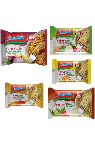 Indomıe Hazır Noodle