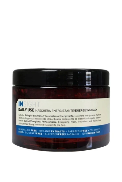 INSİGHT Daily Use Energizing Mask Günlük Enerji Maskesi 500 ml