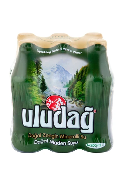 Doğal Maden Suyu 200 ml 6'lı ürün görseli 1