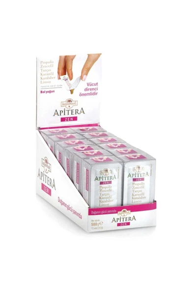 12'li Apitera Zen 7x7 Gr - 2