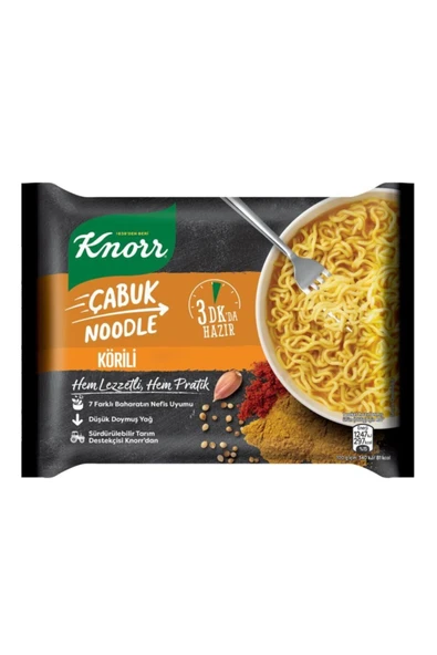 Çabuk Noodle Körili X 5 Adet