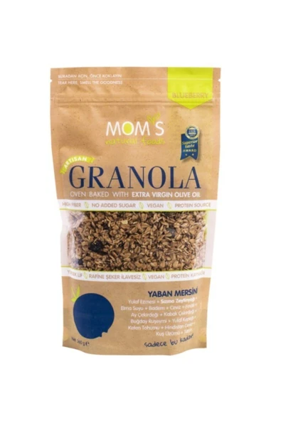 mom's Granola Yaban Mersinli - 360 G