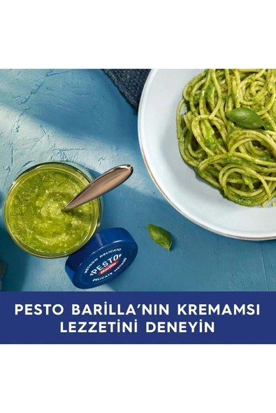 Fesleğenli Fıstıklı Pesto Genovese Makarna Sosu 190 gr - 2
