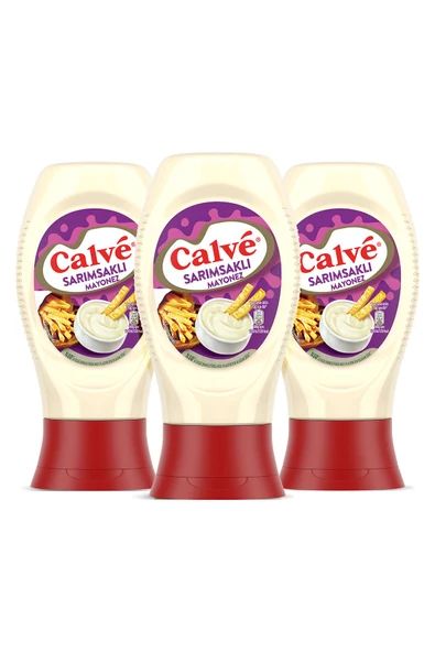 Sarımsaklı Mayonez X 3 Adet - 2