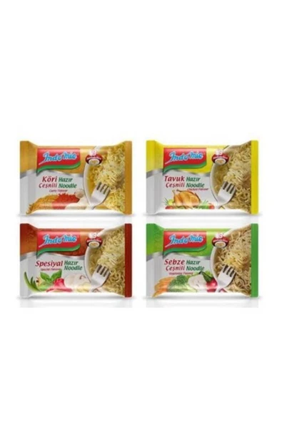 Indomie Noodle Karma 4’lü