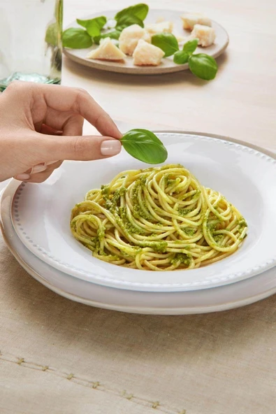 Barillia Fesleğenli Pesto (PESTO GENOVESE) Makarna Sosu 190 G. 3'lü - 4