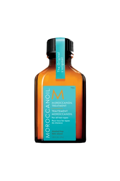 MOROCCANOİL Treatment For All Hair Type Tüm Saç Tipleri Için Bakım Yağı 25 ml