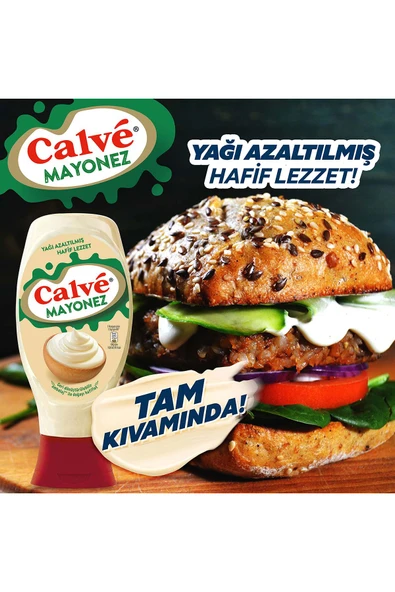 Acılı Ketçap 610 G Mayonez Yağı Azaltılmış 540 G 2'li Set X3 Adet - 5