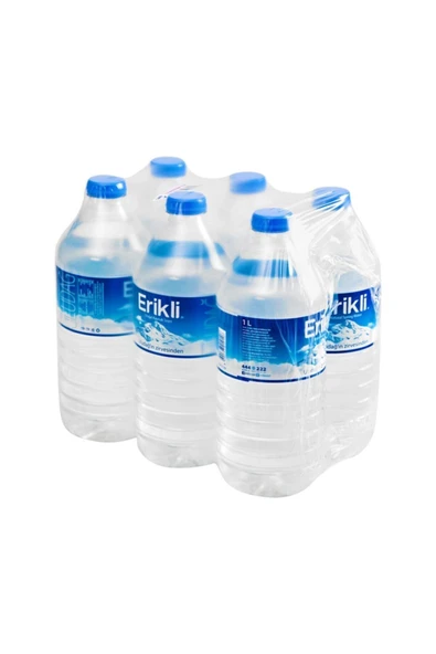 1 Lt Doğal Kaynak Suyu 6 Adet
