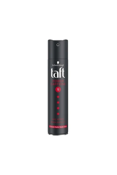 6'lı Taft Saç Spreyi Power 250 ml.