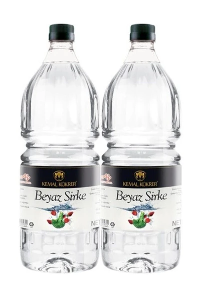 Beyaz Sirke (KLASİK) 2lt - 2li Paket