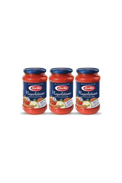 Napoletana Domates Sos 400 Gr 3'lü Set