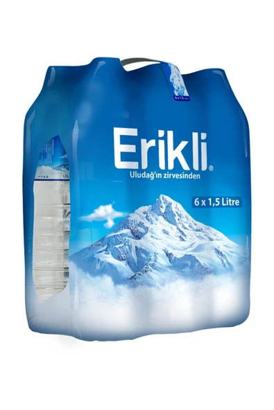 Su 1,5 lt 6'lı