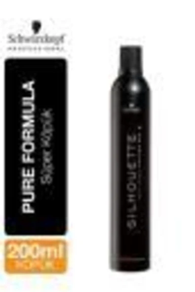 SİLHOUETTE Kopya - Süper Tutucu Köpük 200ml 4045787299816 ürün görseli