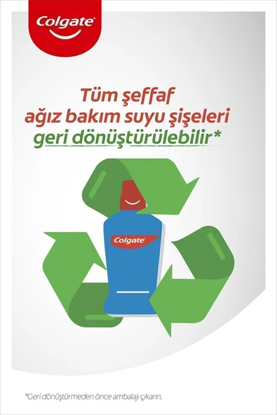 Colgate Çay Ve Limon Plağa Karşı Ağız Bakım Suyu 500 ml X 2 Adet - 7