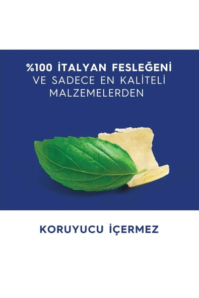 Fesleğenli Fıstıklı Pesto Genovese Makarna Sosu 190 gr - 3