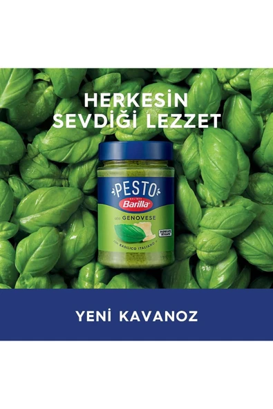 Fesleğenli Fıstıklı Pesto Genovese Makarna Sosu 190 gr - 5
