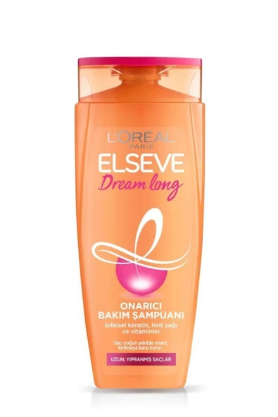 L'oreal Paris Dream Long Onarıcı Bakım Şampuanı 450 ml - 7