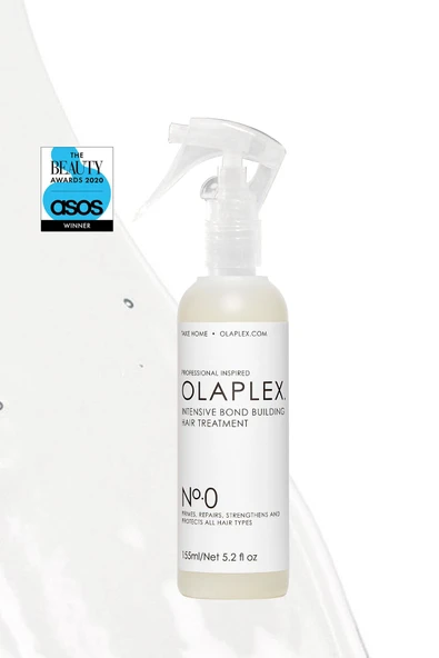 OLAPLEX Nº.0 Intensive Bond Buildig Treatment - Bağ Yapılandırıcı Yoğun Saç Bakım Spreyi ürün görseli