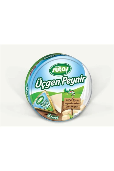 Üçgen Peynir 120 gr 8'li