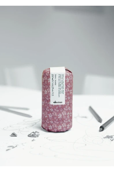 DAVİNES More Inside Curl Building Serum - Bukle Yapılandırıcı Ve Şekillendirici Serum 250 ml - 3