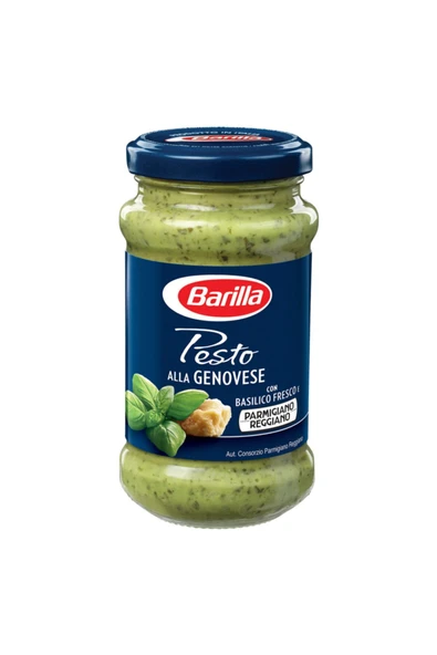 Pesto Genovese Fesleğenli Makarna Sosu 190gr Ithlgrm06589