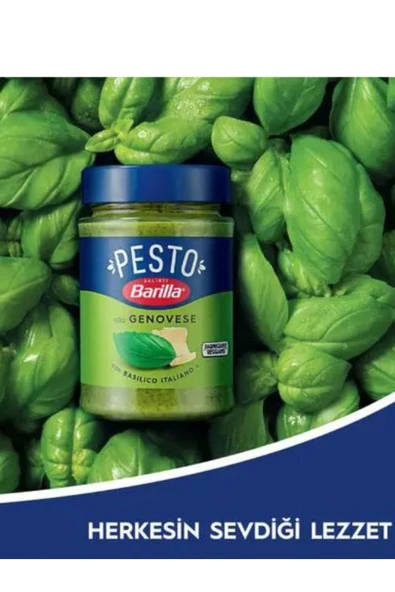 Pesto Genovese Sos 190 gr - 2