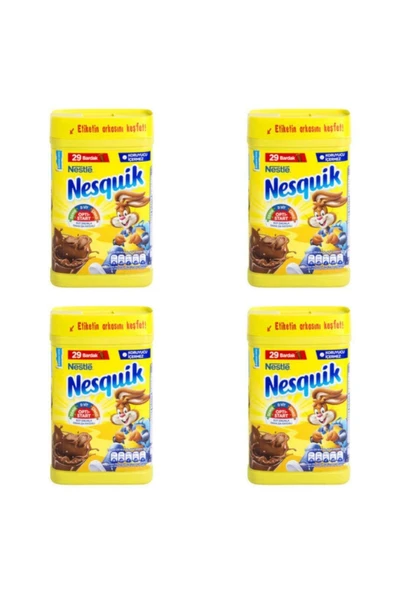 Nesquik Toz İçecek 420 gr x 4 Adet