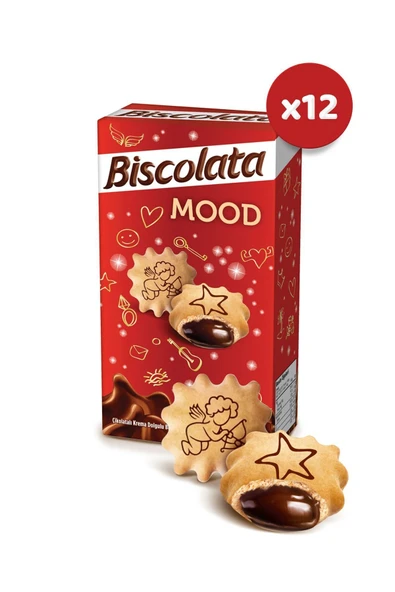 Mood Çikolatalı 40 gr X 12 Adet