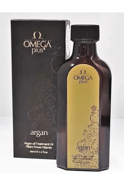 OMEGA PLUS Argan Yağı 95 ml ürün görseli