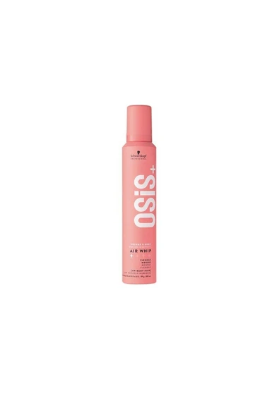 OSİS Schwarzkopf Osis+ Air Whip 200 ml saç köpüğü