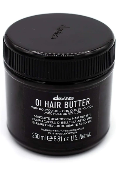 DAVİNES KTKOI Hair Butter// Saç Bakım maske ktk250MLKTK - 3