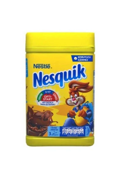 Nesquik Çikolatalı Toz Içecek 420 Gr Kutu