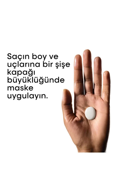 L'OREAL PROFESSİONNEL Absolut Repair Molecular Onarıcı ve Güçlendirici Durulanmayan Maske 50ml - Resim 2