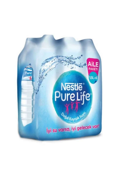 Pure ltife Su 6x1,5 lt