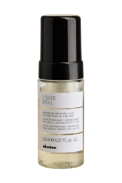 DAVİNES Liquid Spell Saç Güçlendirici Hacim Sıvısı 125 ml - 1