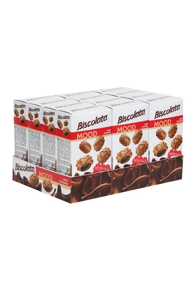 Şölen Biscolata Mood 40 G 12'li