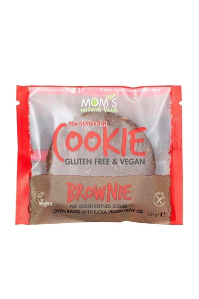 Glutensiz Brownie Kurabiye 50gr  Mom's Granola