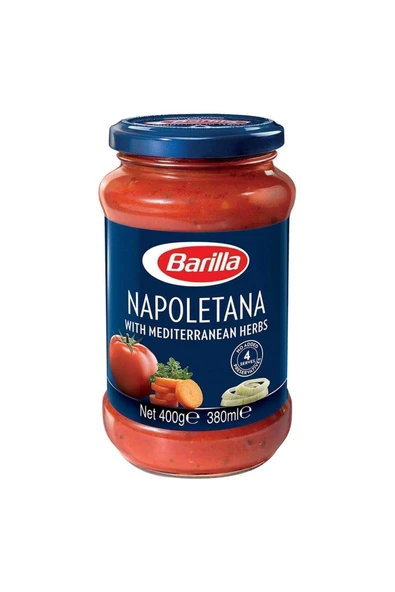 Napoliten (NAPOLETANA) Makarna Sosu 400 G. 3'lü - 4
