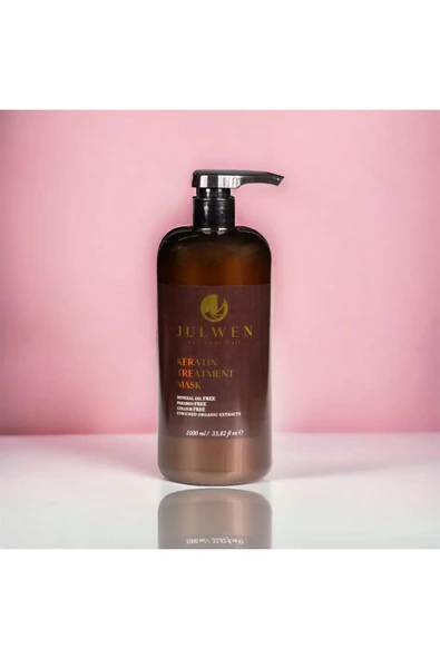 JULWEN KERATİN TREANTMENT MASK (KERATİN BAKIM MASKESİ) 1000 ML
