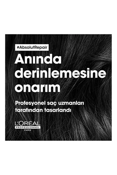 L'OREAL PROFESSİONNEL Serie Expert Absolut Repair Yıpranmış Saçlar Için 90ml - Resim 2
