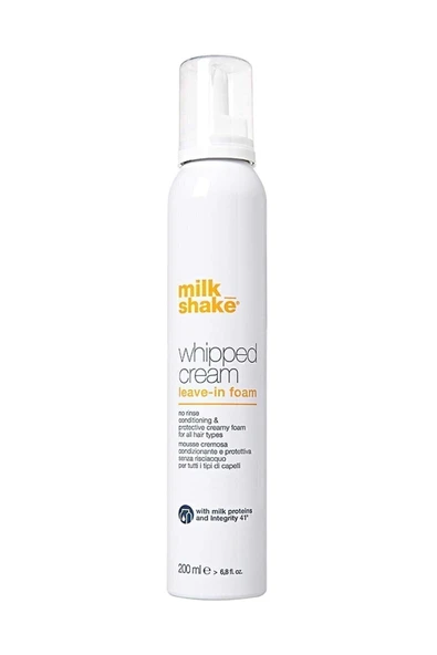 MİLKSHAKE Whipped Cream Nemlendirici ve Koruyucu Saç Bakım Köpüğü 200 ml