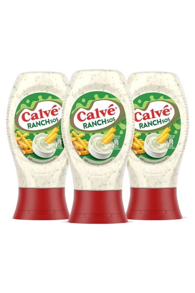 Sos Ranch 245 gr X3 Adet - 2