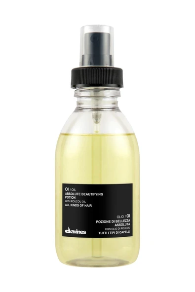 DAVİNES Oi Oil 135 Ml - Tüm Saç Tipleri Için Saç Bakım Yağı 135 Ml