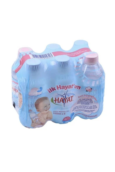 hayat bebek suyu Bebekler Için 6x330 Ml - 2