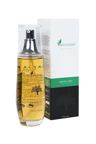 NATİVE BASE Detoks Etkili Argan Yağı