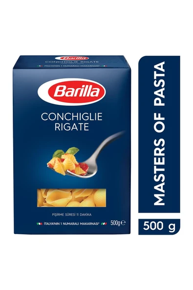 Conchiglie Rigate/mini Midye Makarna 500 gr